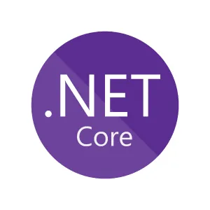.NET Core rounded icon